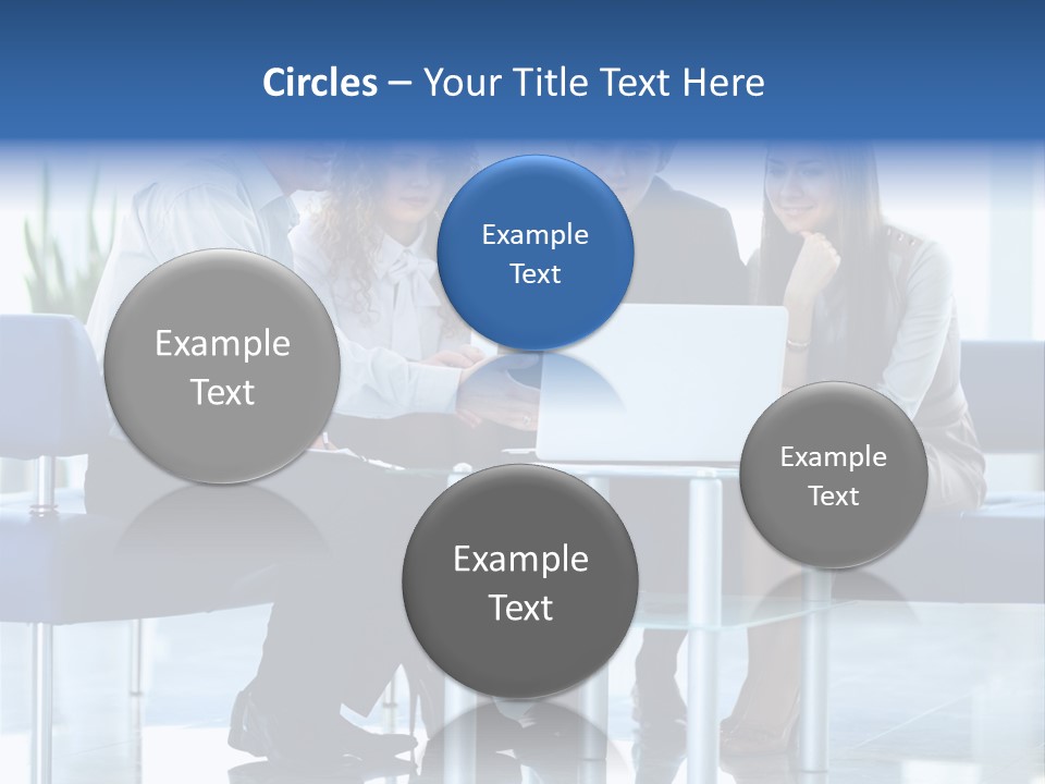 Suit Working Education PowerPoint Template