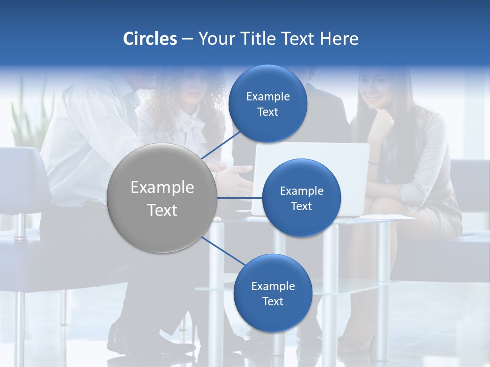 Suit Working Education PowerPoint Template