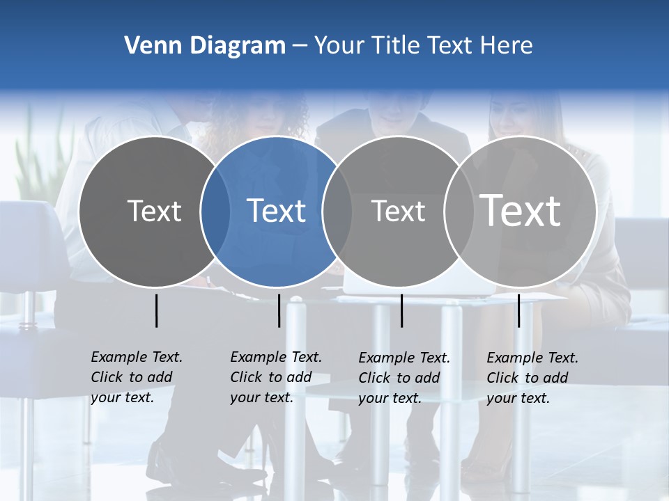 Suit Working Education PowerPoint Template