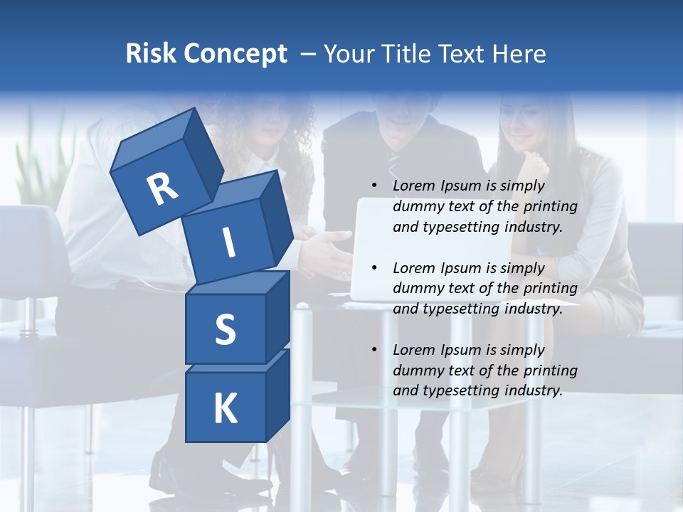 Suit Working Education PowerPoint Template