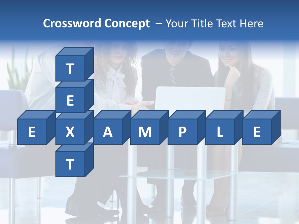 Suit Working Education PowerPoint Template