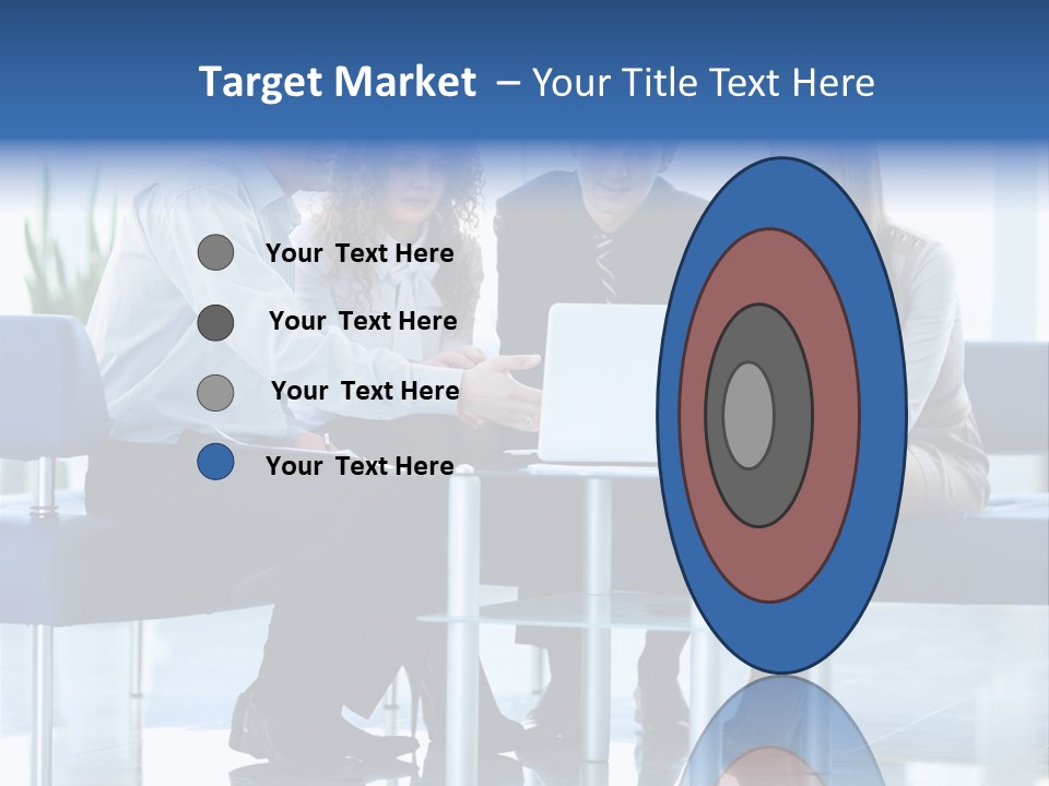 Suit Working Education PowerPoint Template