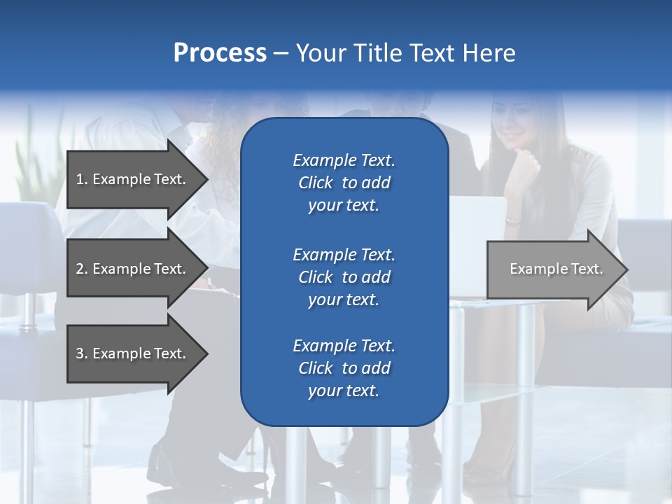 Suit Working Education PowerPoint Template