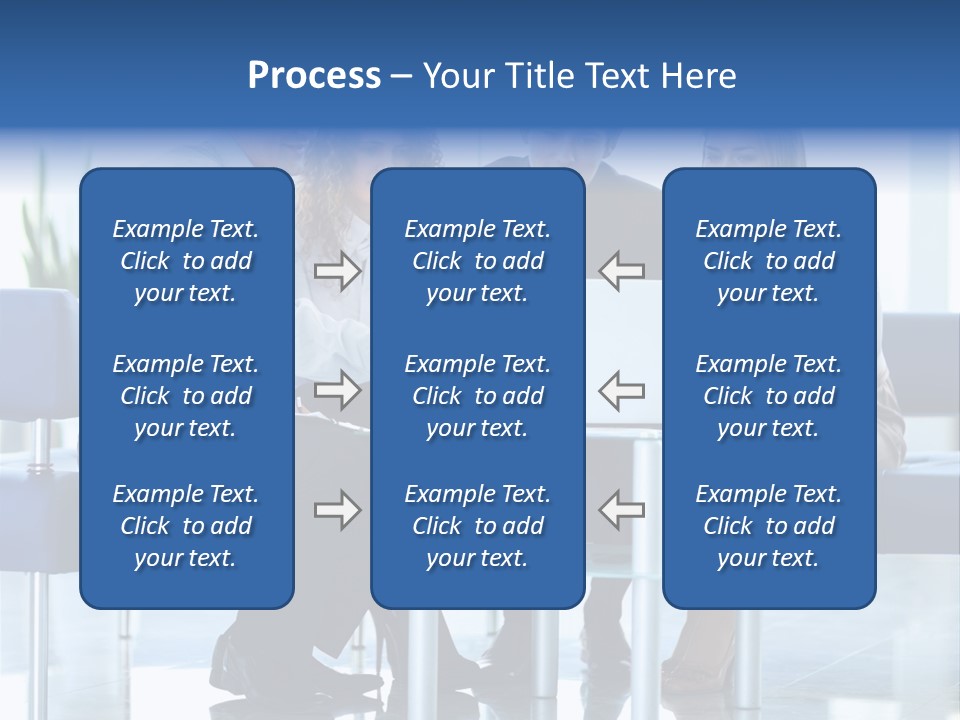 Suit Working Education PowerPoint Template