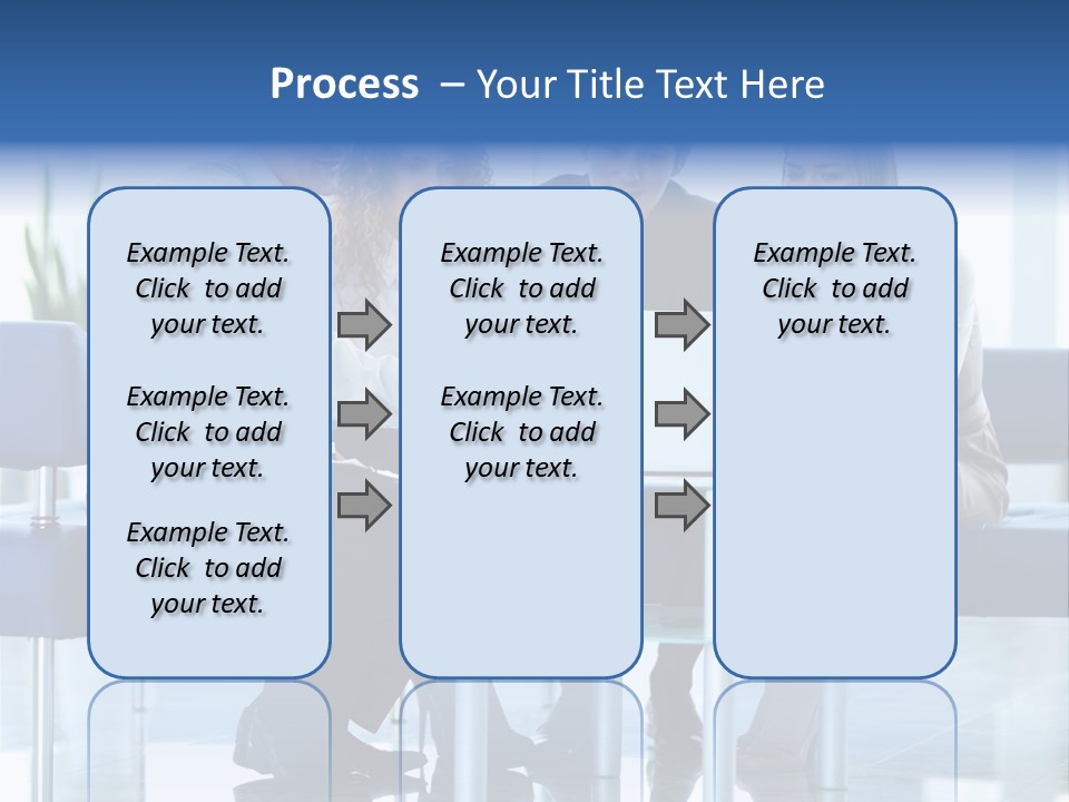 Suit Working Education PowerPoint Template