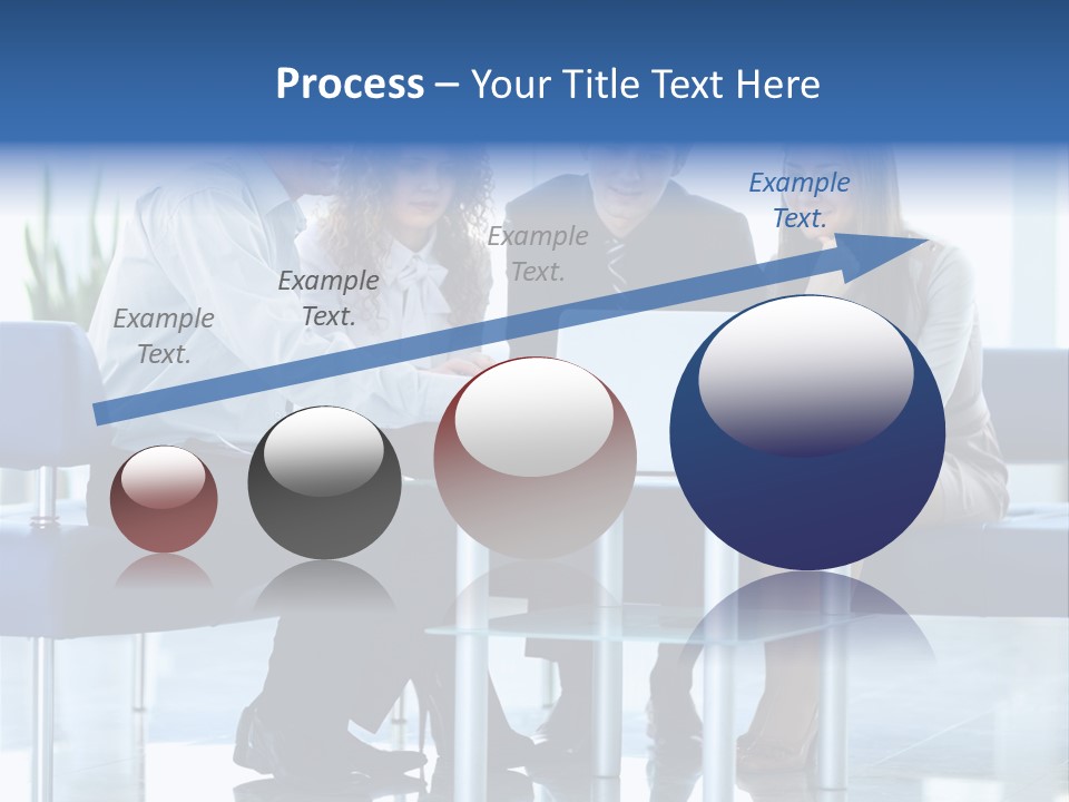 Suit Working Education PowerPoint Template