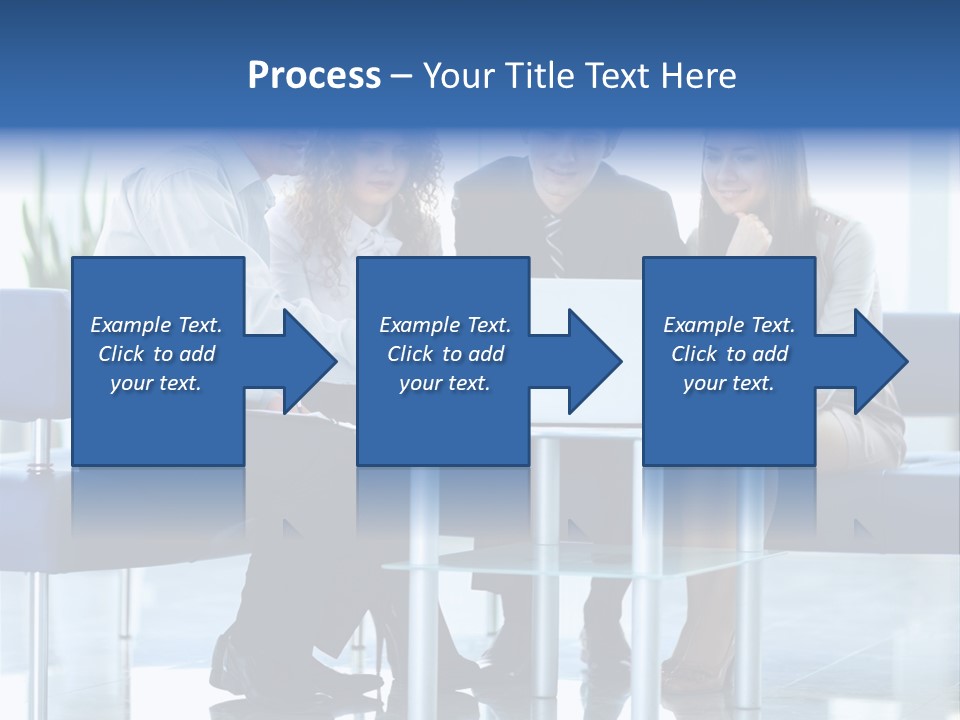 Suit Working Education PowerPoint Template