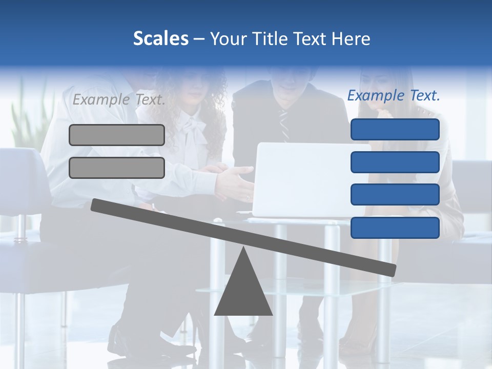 Suit Working Education PowerPoint Template