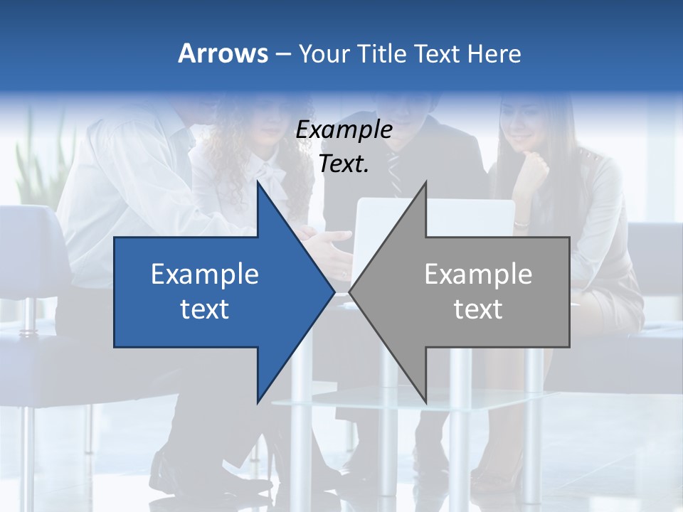 Suit Working Education PowerPoint Template