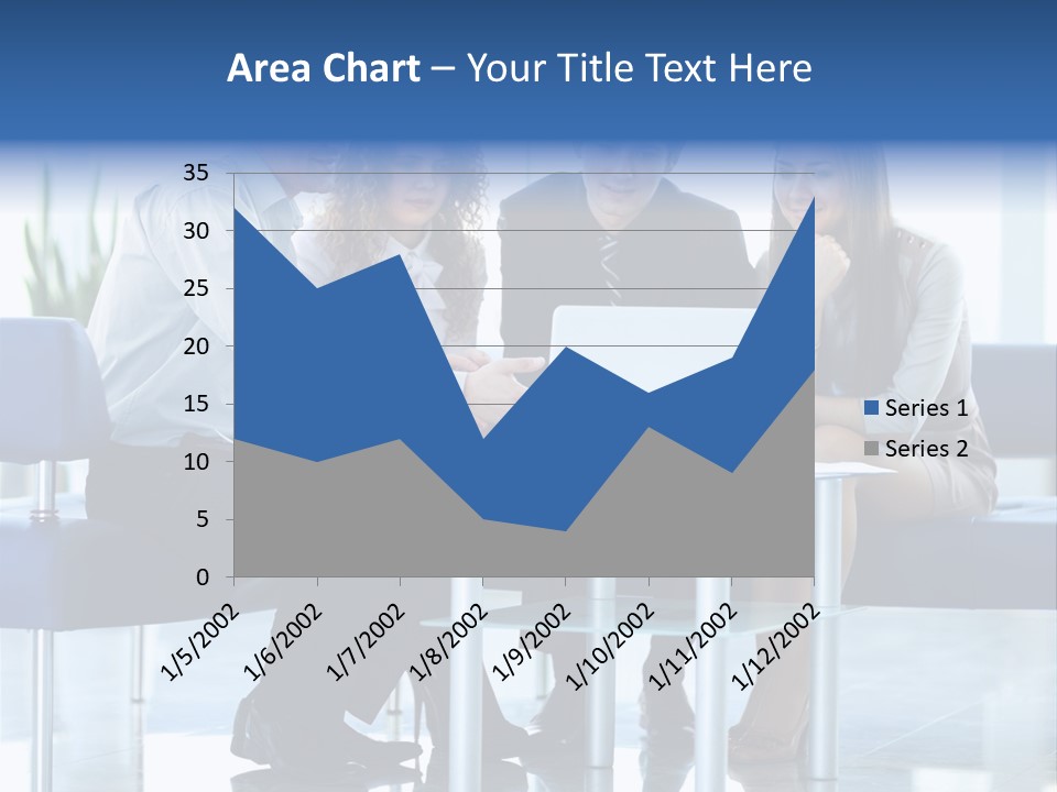 Suit Working Education PowerPoint Template