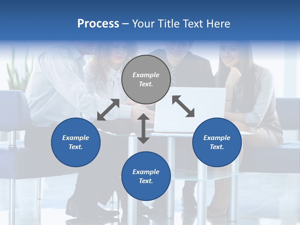Suit Working Education PowerPoint Template