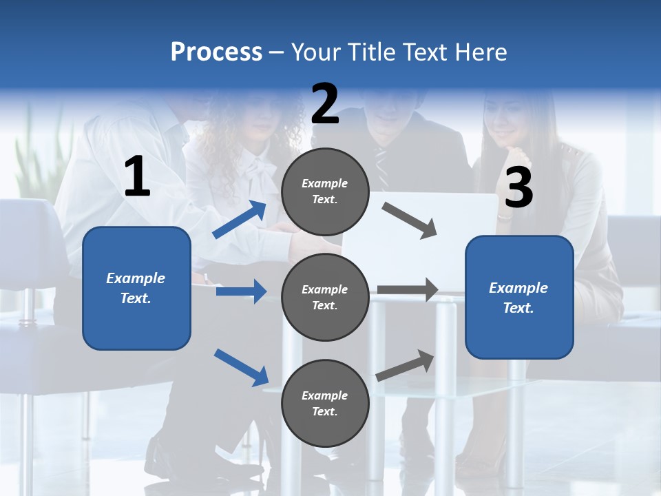 Suit Working Education PowerPoint Template
