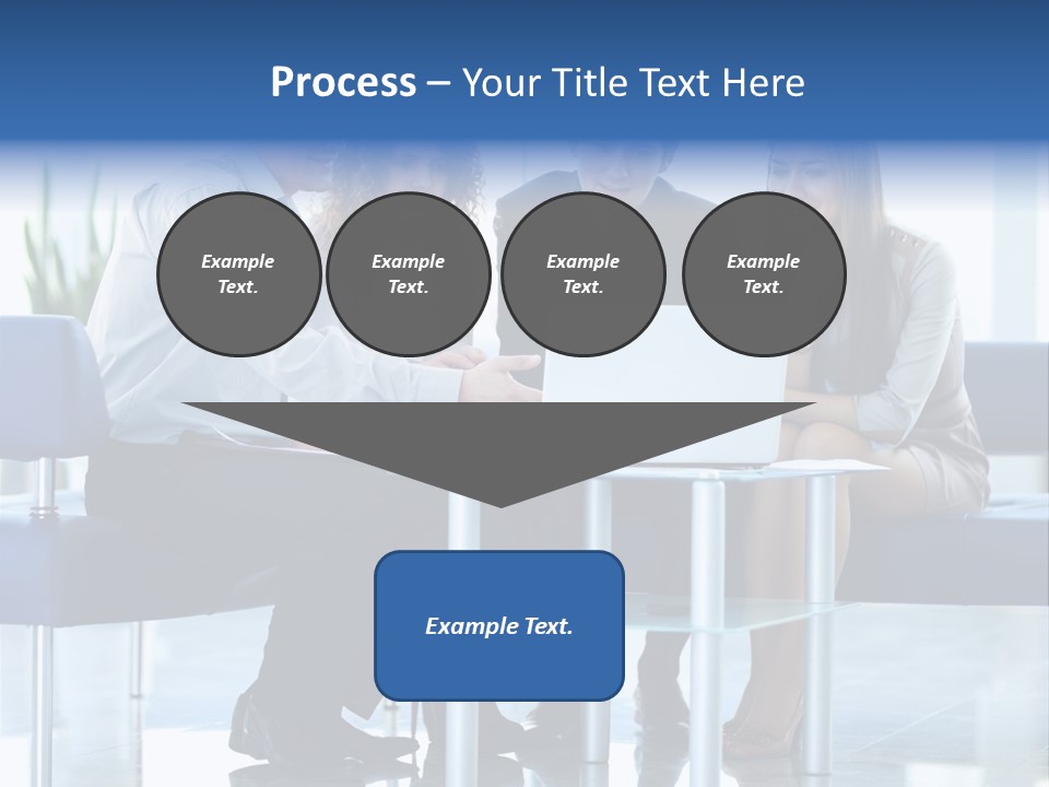 Suit Working Education PowerPoint Template