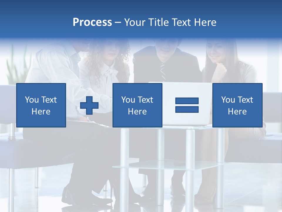 Suit Working Education PowerPoint Template