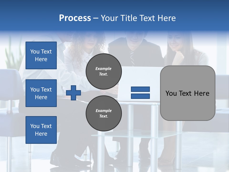 Suit Working Education PowerPoint Template