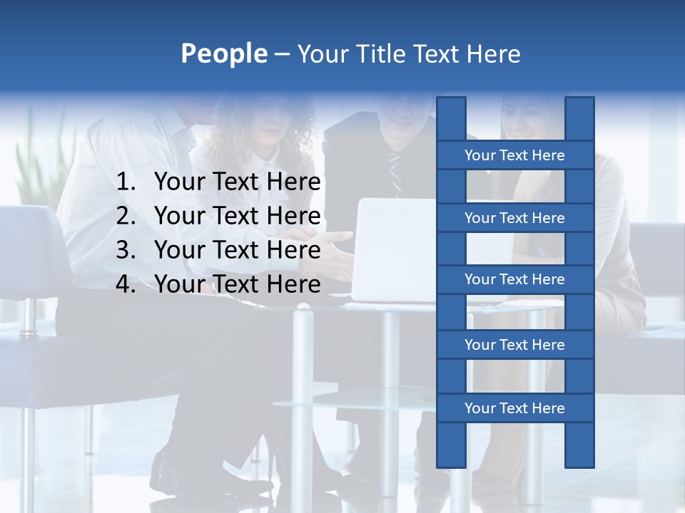 Suit Working Education PowerPoint Template