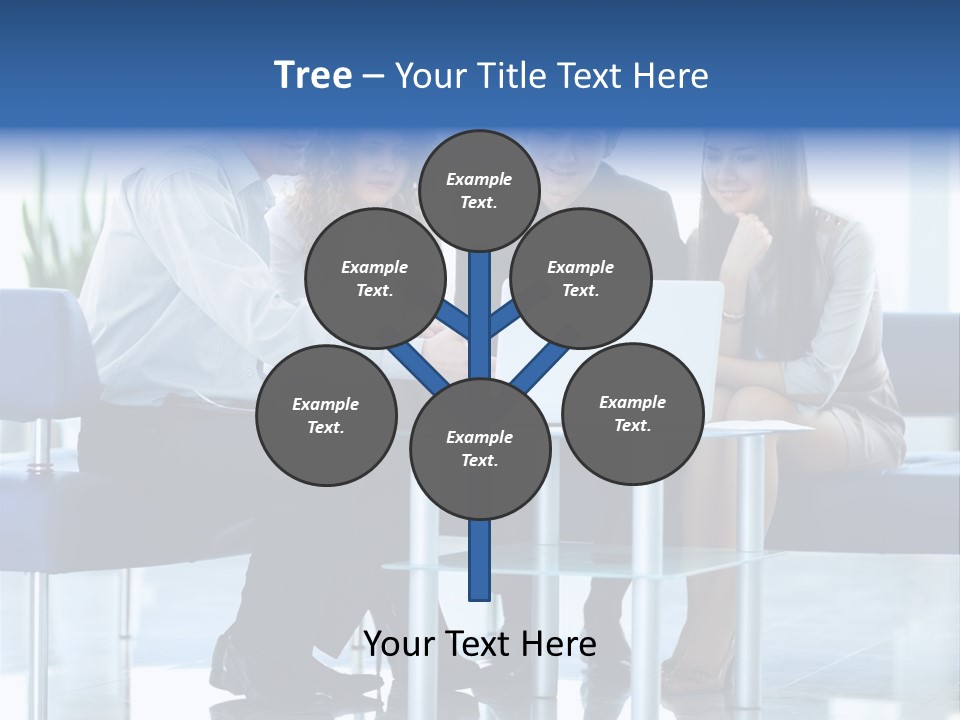 Suit Working Education PowerPoint Template
