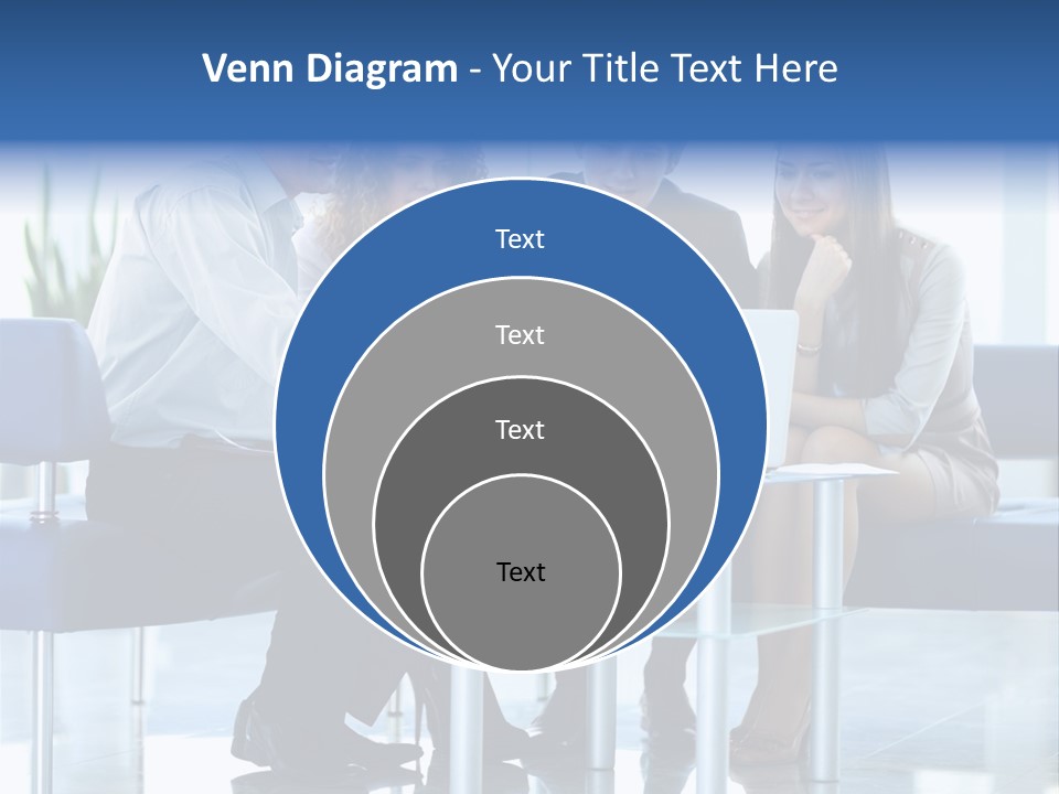 Suit Working Education PowerPoint Template