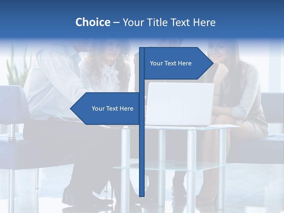 Suit Working Education PowerPoint Template