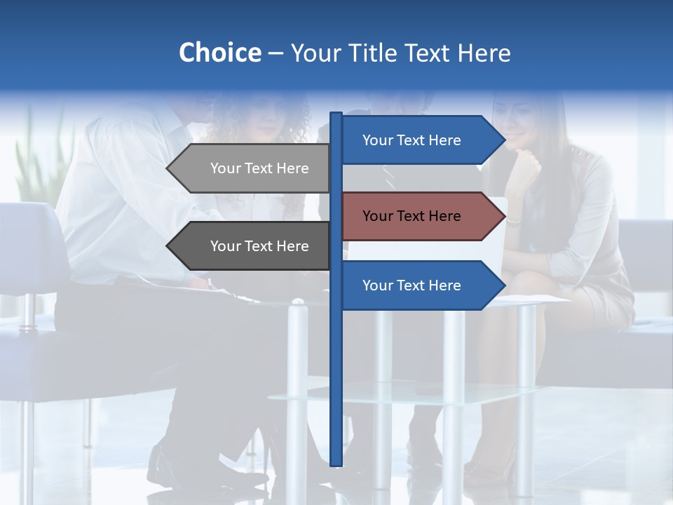 Suit Working Education PowerPoint Template