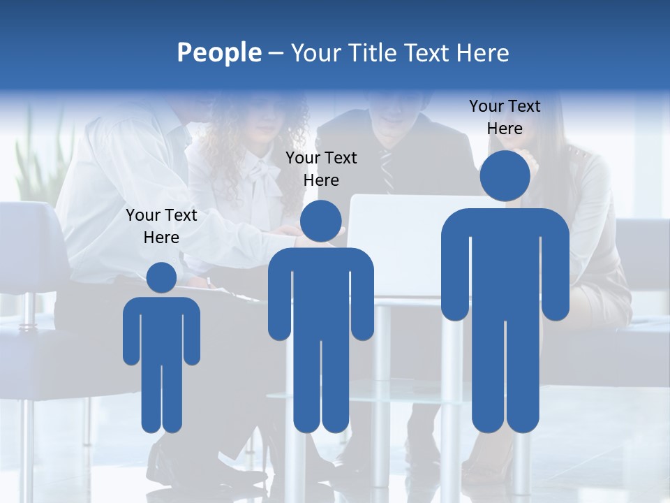 Suit Working Education PowerPoint Template