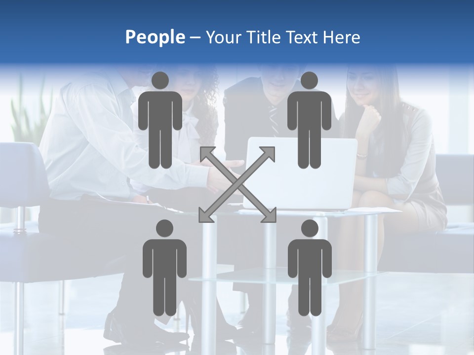 Suit Working Education PowerPoint Template