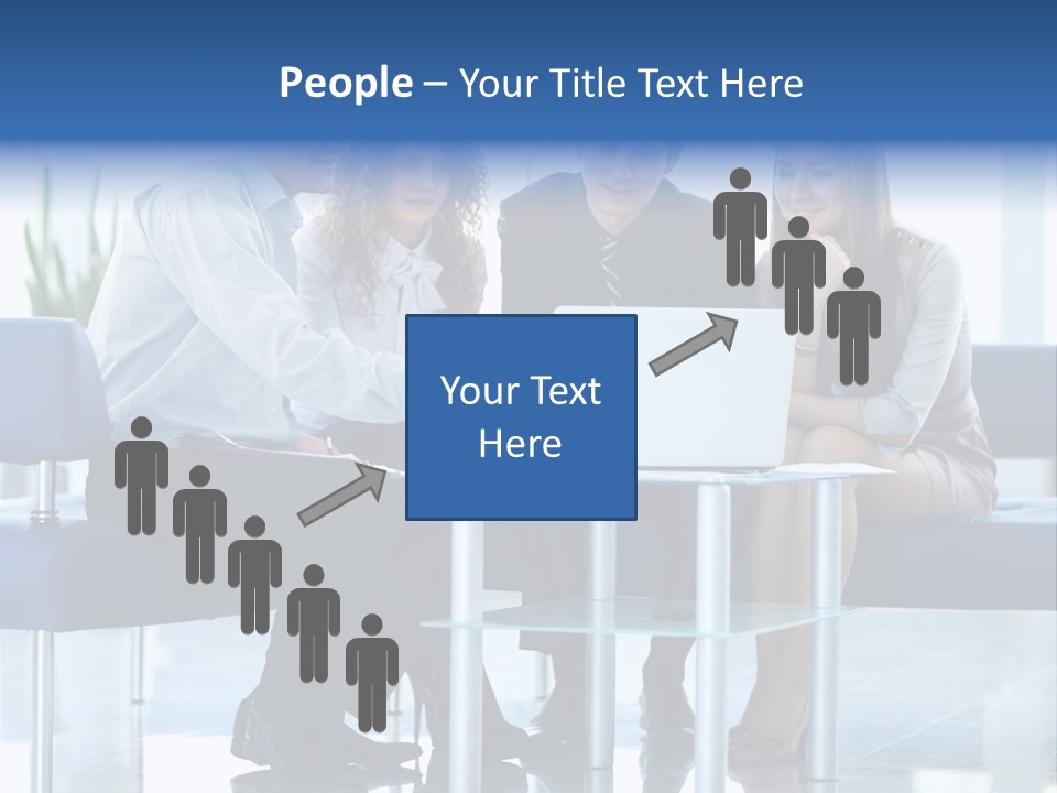 Suit Working Education PowerPoint Template