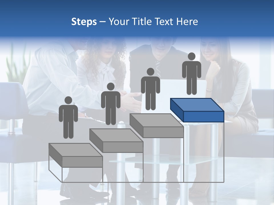 Suit Working Education PowerPoint Template