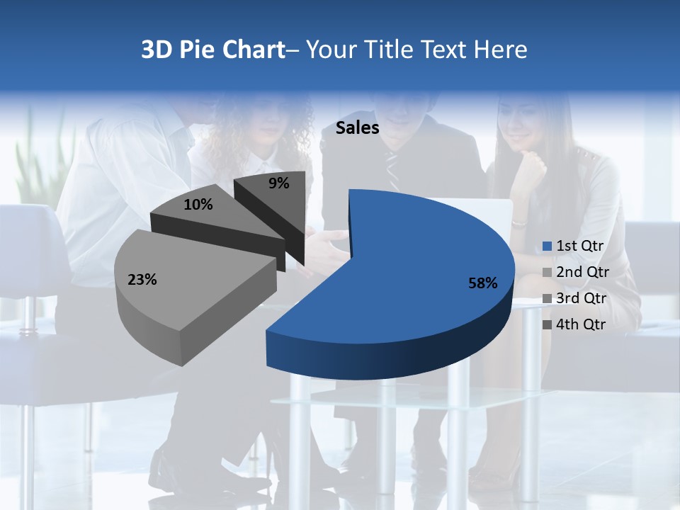 Suit Working Education PowerPoint Template