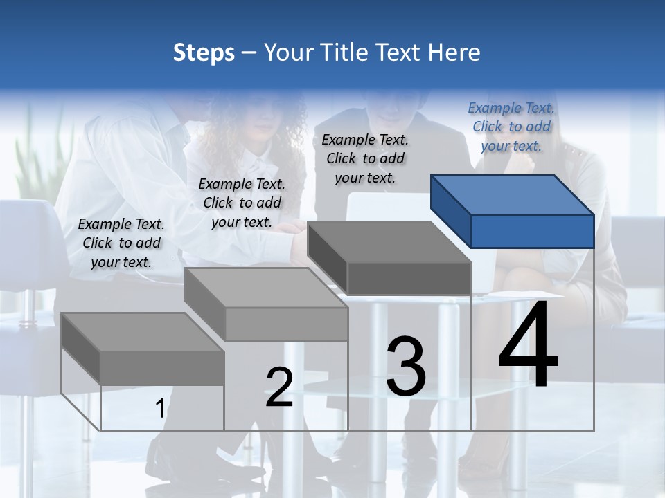 Suit Working Education PowerPoint Template