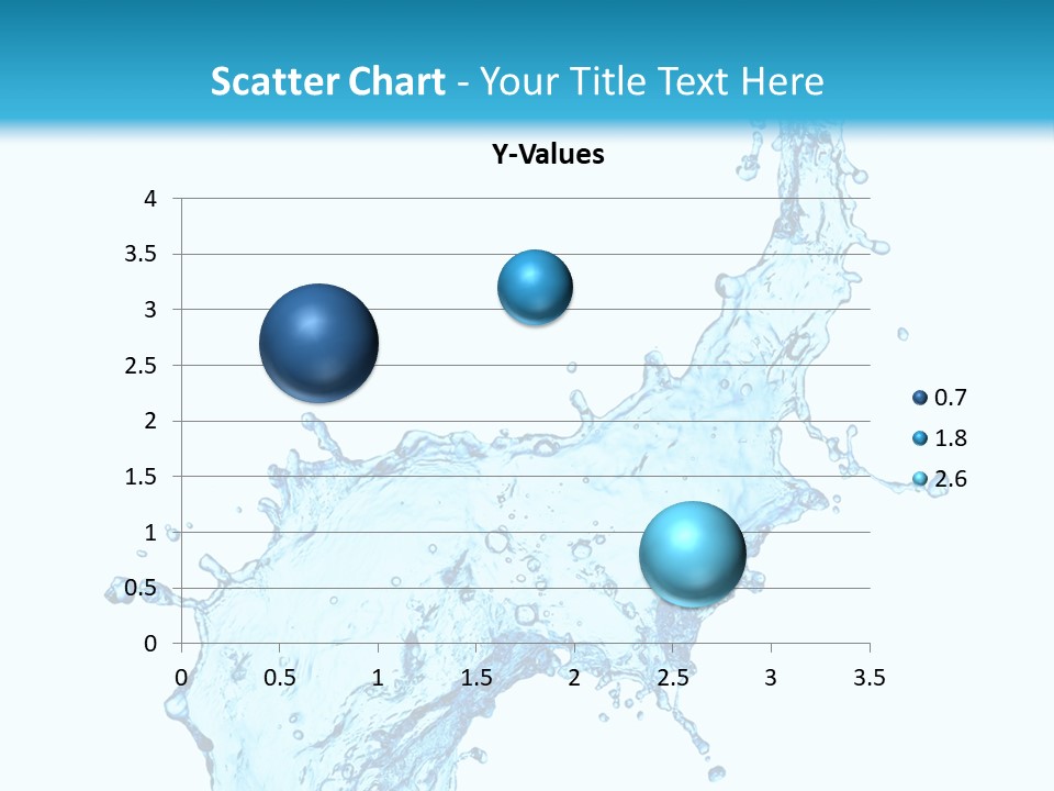 Purity Liquid Color PowerPoint Template