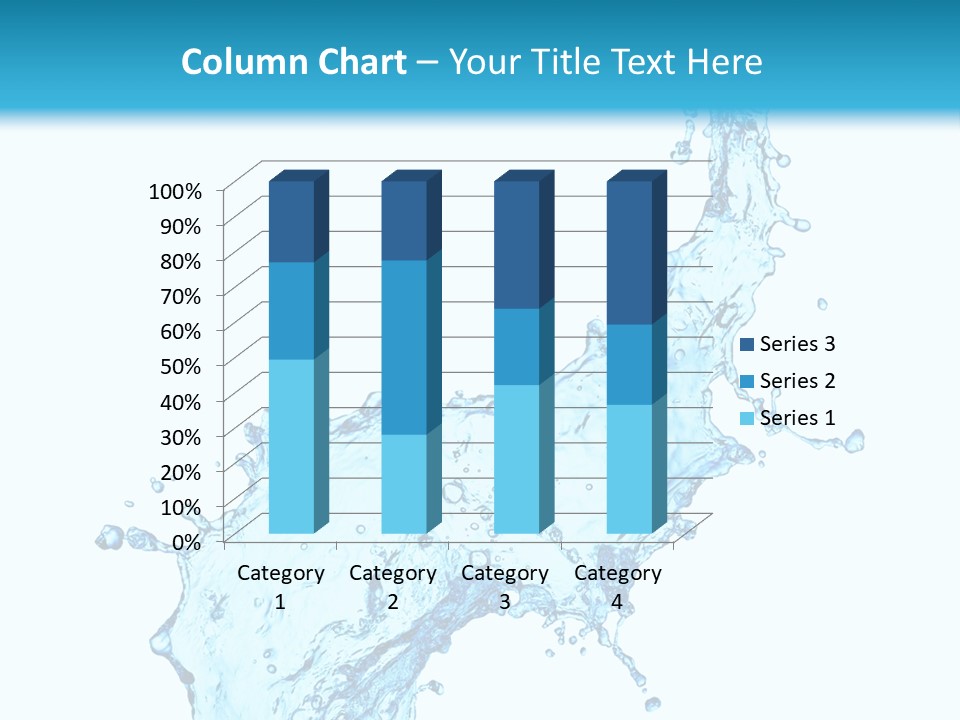 Purity Liquid Color PowerPoint Template