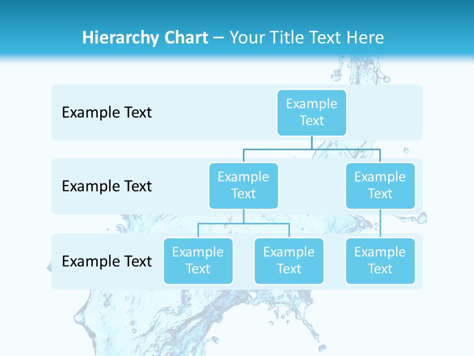 Purity Liquid Color PowerPoint Template