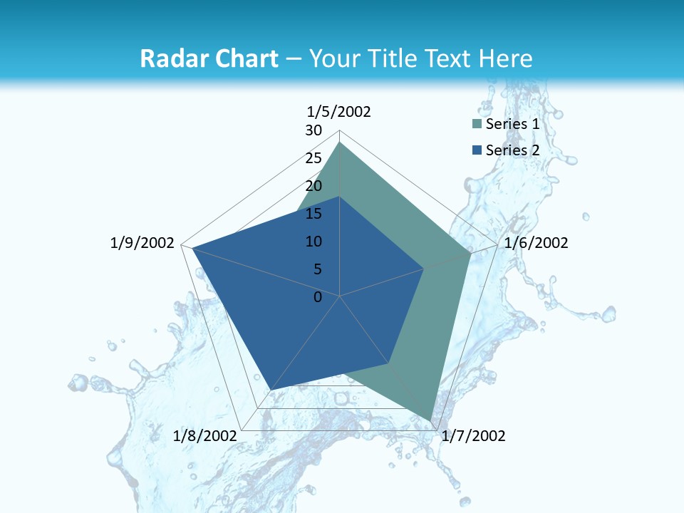 Purity Liquid Color PowerPoint Template