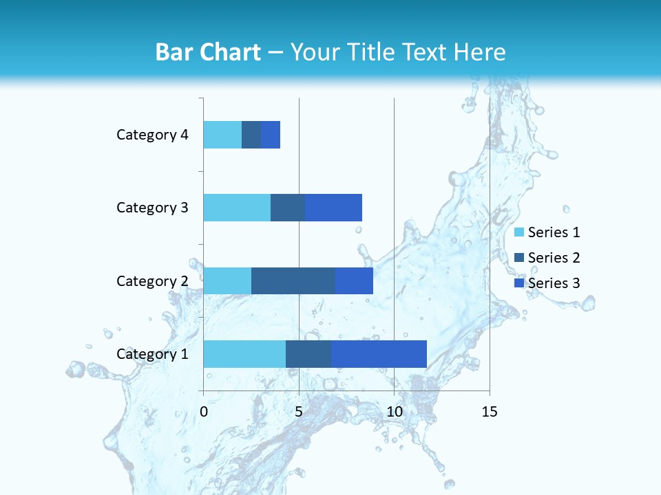 Purity Liquid Color PowerPoint Template