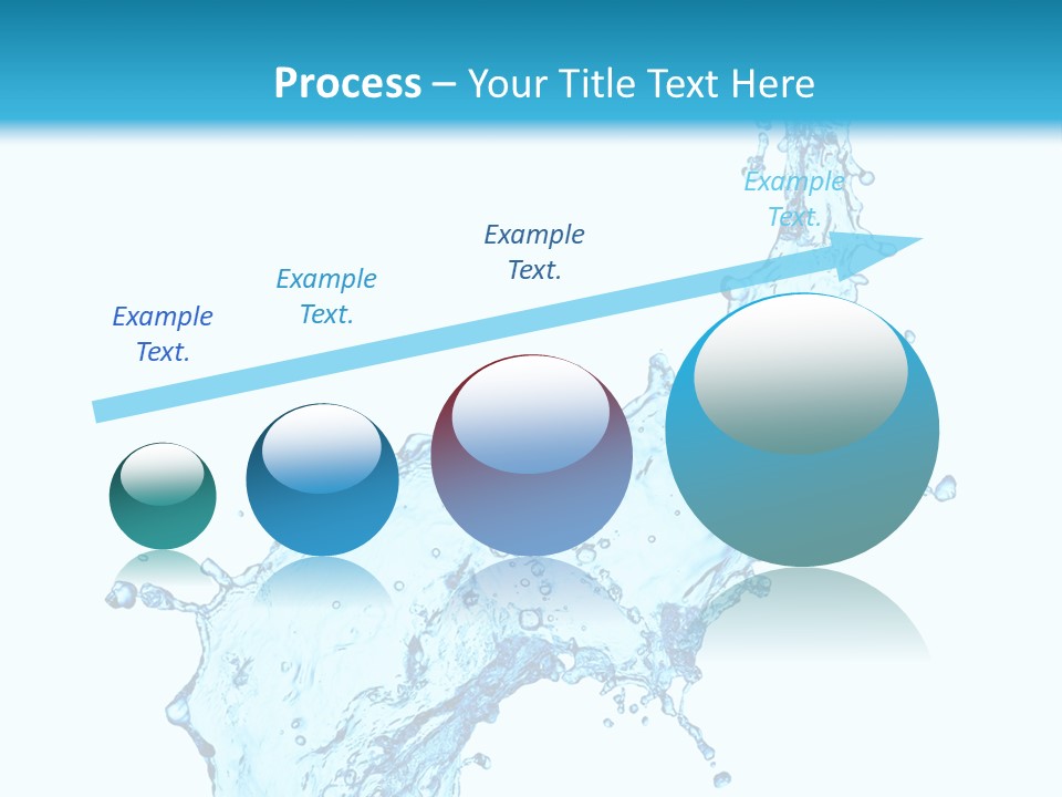 Purity Liquid Color PowerPoint Template