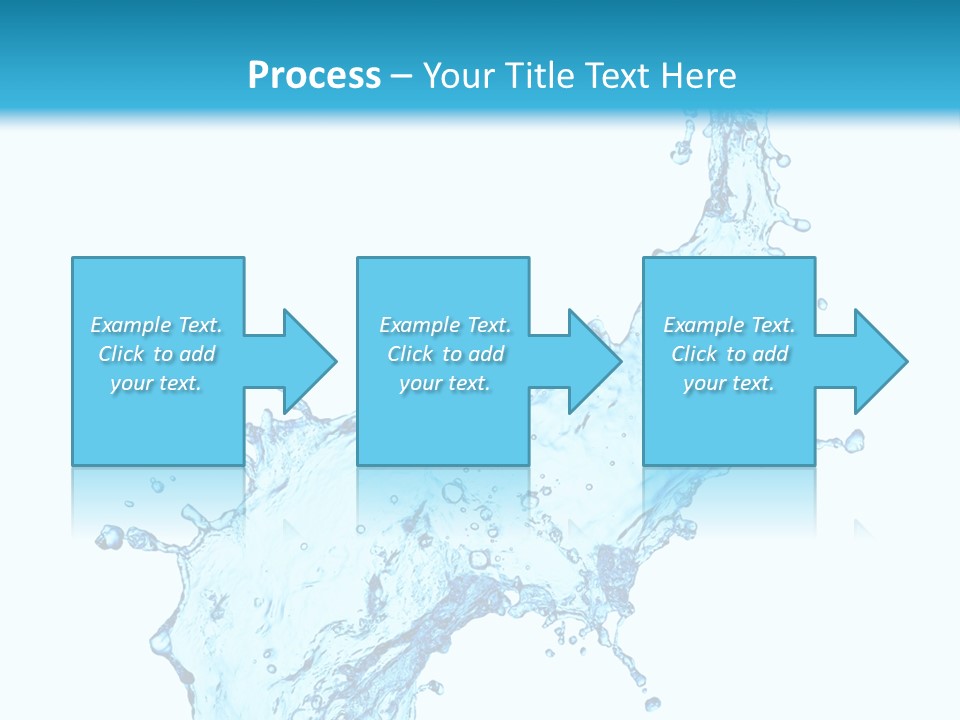 Purity Liquid Color PowerPoint Template