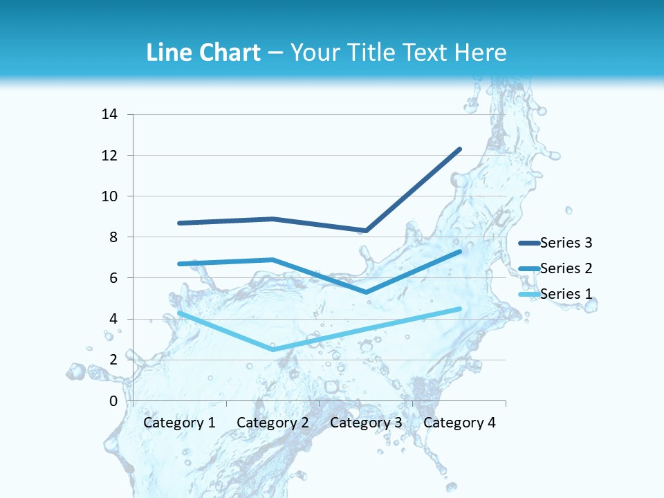 Purity Liquid Color PowerPoint Template