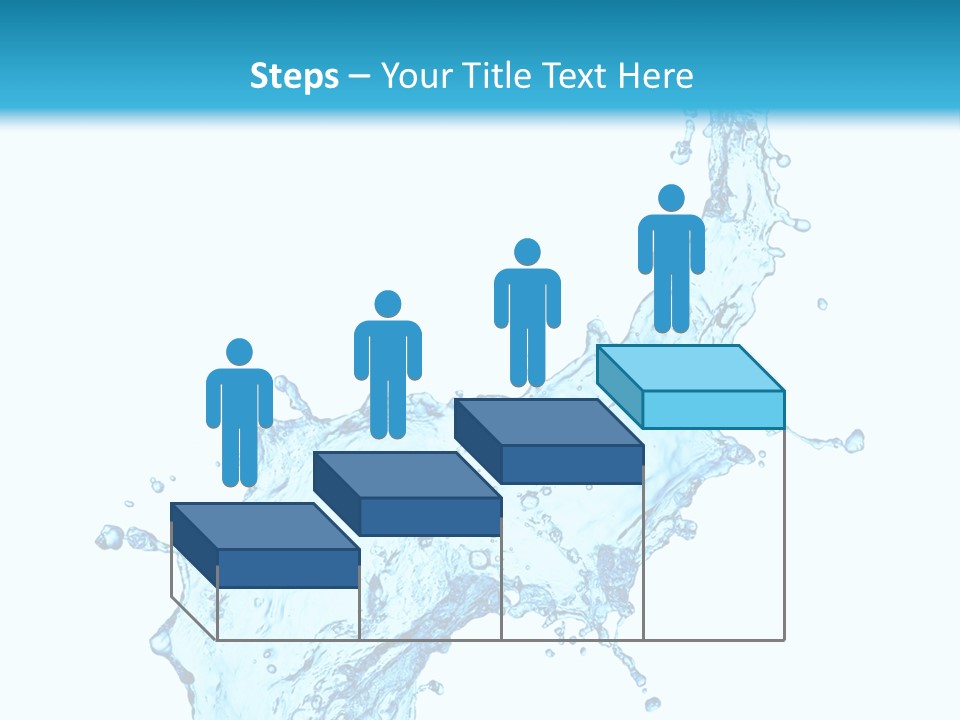 Purity Liquid Color PowerPoint Template