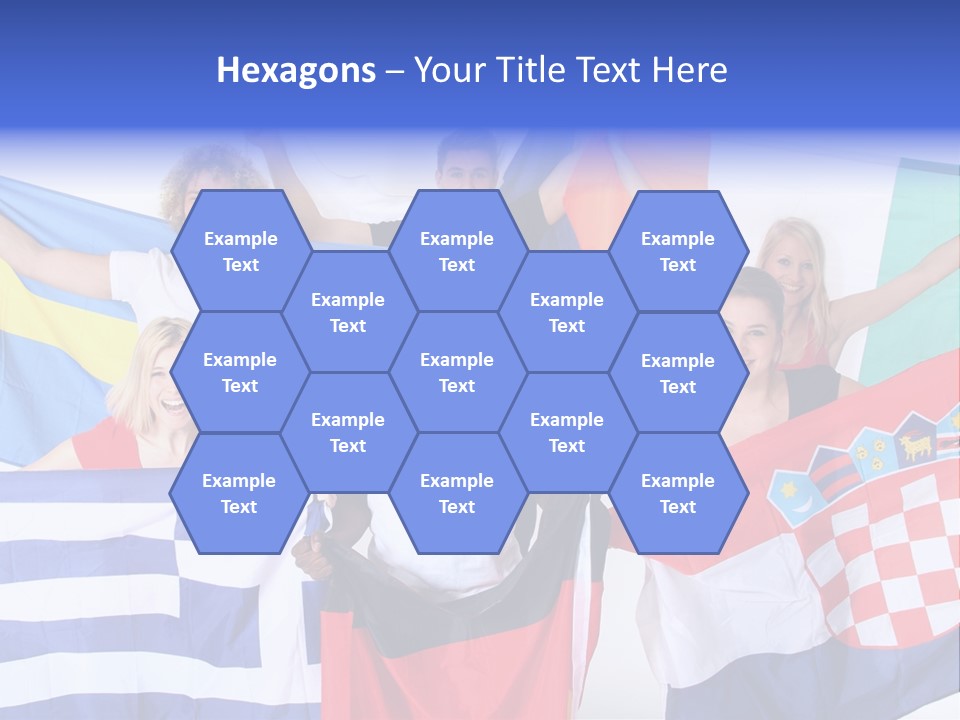 Men Happy Jump PowerPoint Template