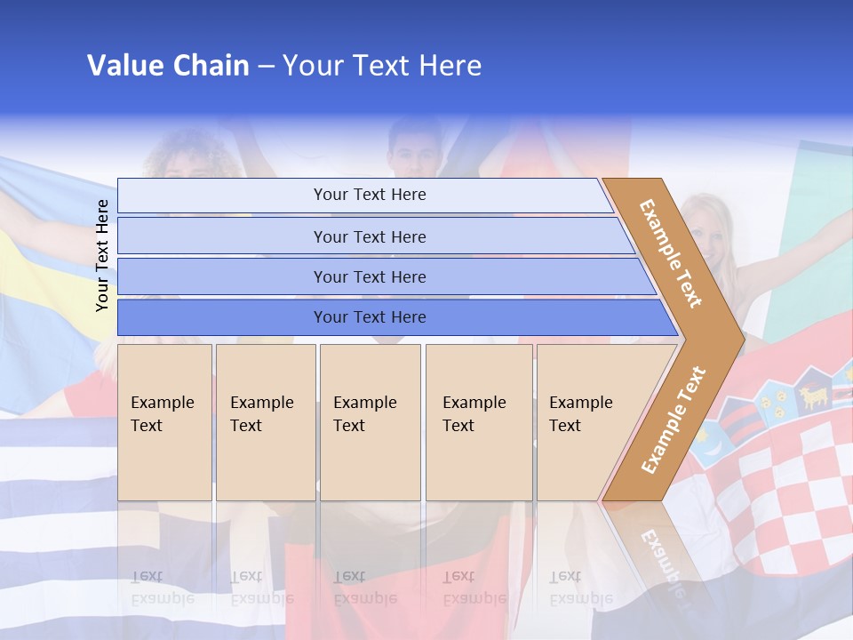 Men Happy Jump PowerPoint Template