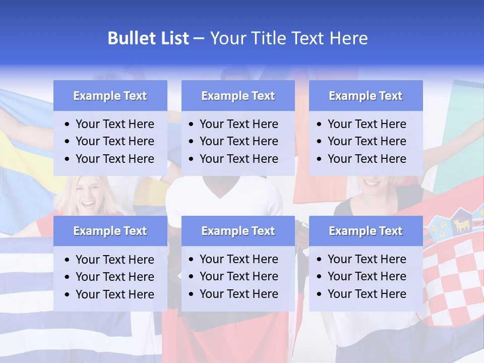 Men Happy Jump PowerPoint Template