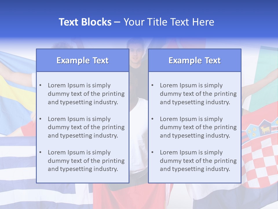 Men Happy Jump PowerPoint Template