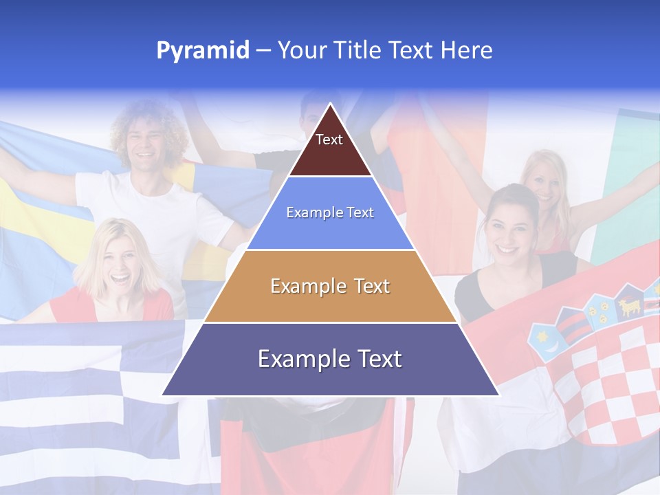 Men Happy Jump PowerPoint Template