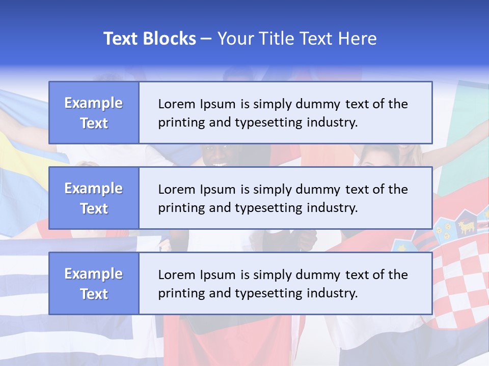 Men Happy Jump PowerPoint Template