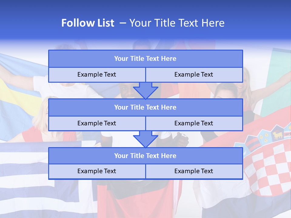 Men Happy Jump PowerPoint Template
