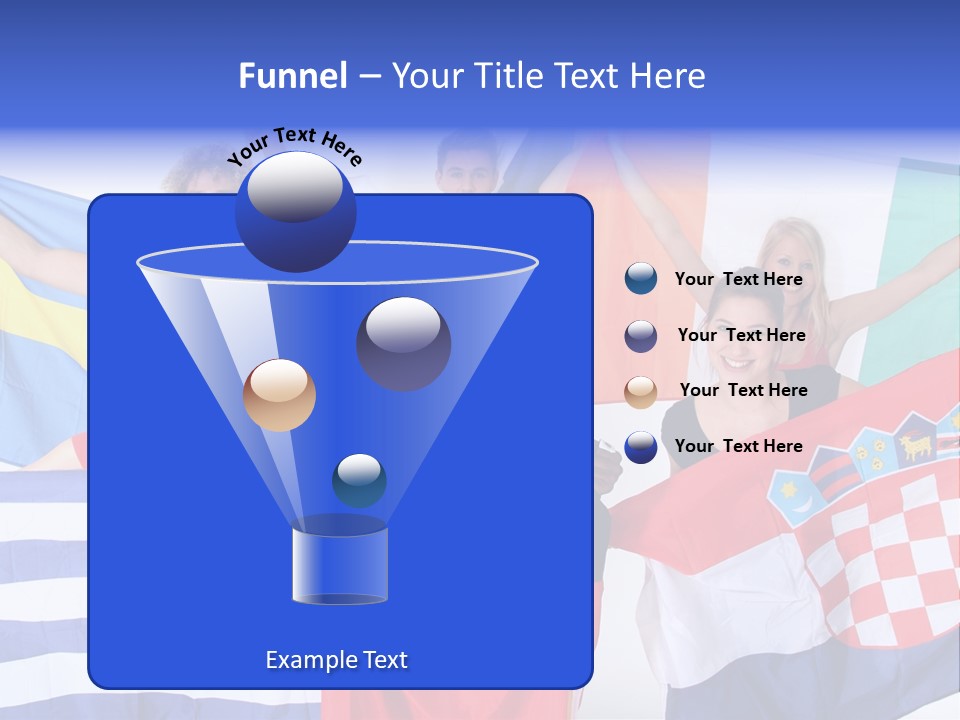 Men Happy Jump PowerPoint Template