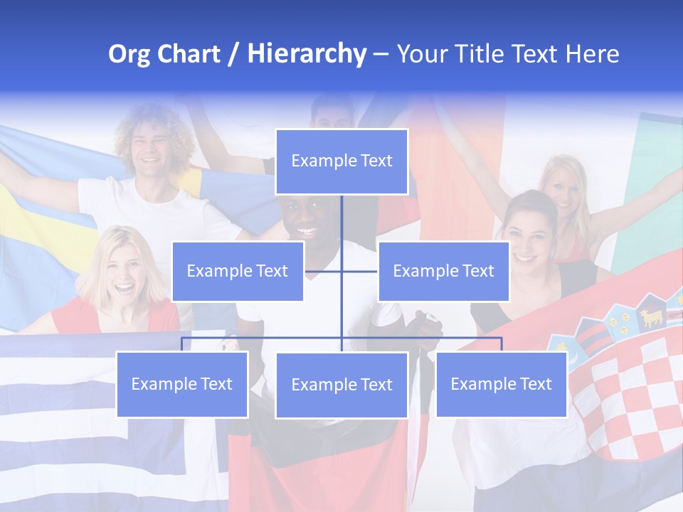 Men Happy Jump PowerPoint Template