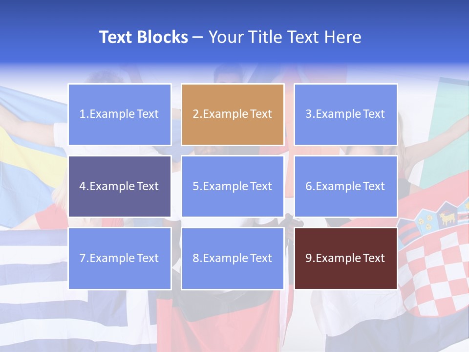 Men Happy Jump PowerPoint Template