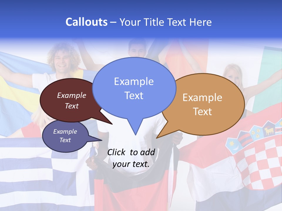 Men Happy Jump PowerPoint Template